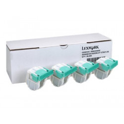 Lexmark - Sedlo svorkovací kazety (balení 4) - pro Lexmark C950, X854, X860dhe 4, X862de 4, X862dte 3, X862dte 4, X864dhe 3, X950, X952, X954