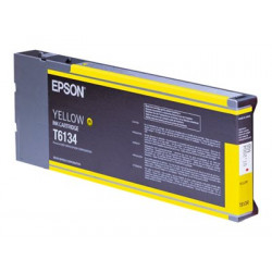 Epson T6134 - 110 ml - žlutá - originální - inkoustová cartridge - pro Stylus Pro 4000 C8, Pro 4000-C8, Pro 4400, Pro 4450, Pro 4800, Pro 4880