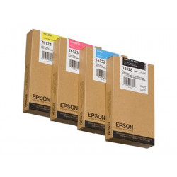 Epson T6122 - 220 ml - azurová - originální - inkoustová cartridge - pro Stylus Pro 7400, Pro 7450, Pro 9400, Pro 9450