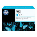 HP 761 - 400 ml - azurová - originální - DesignJet - inkoustová cartridge - pro DesignJet T7100, T7200 Production Printer