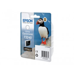 Epson T3240 Gloss Optimizer - 14 ml - originální - inkoustová kazeta - optimizer - pro SureColor P400, SC-P400