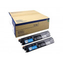 Brother TN329C - 2-balení - azurová - originální - kazeta s barvivem - pro Brother DCP-L8450CDW, HL-L8350CDW, HL-L8350CDWT, MFC-L8850CDW