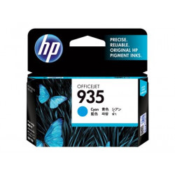 HP 935 - Azurová - originální - inkoustová cartridge - pro Officejet 6812, 6815, 6820; Officejet Pro 6230, 6230 ePrinter, 6830