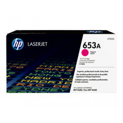 HP 653A - Purpurová - originální - LaserJet - kazeta s barvivem (CF323A) - pro Color LaserJet Enterprise MFP M680dn, MFP M680f; LaserJet Enterprise Flow MFP M680z