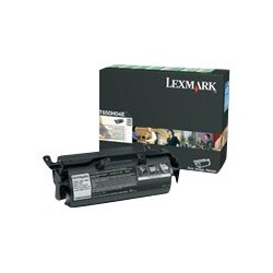 Lexmark - Vysoká výtěžnost - černá - originální - kazeta s barvivem LCCP, LRP - pro Lexmark T650dn, T650dtn, T650n, T652dn, T652dtn, T652n, T654dn, T654dtn, T654n