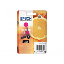 Epson 33XL - 8.9 ml - XL - purpurová - originální - blistr - inkoustová cartridge - pro Expression Home XP-635, 830; Expression Premium XP-530, 540, 630, 635, 640, 645, 830, 900