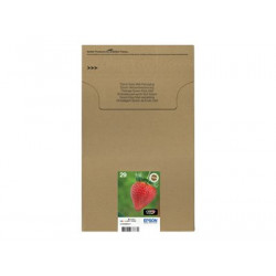 Epson Multipack 29 EasyMail - 4-balení - černá, žlutá, azurová, purpurová - originální - blistr - inkoustová cartridge - pro Expression Home XP-245, 247, 255, 257, 332, 342, 345, 352, 355, 435, 442, 445, 452, 455