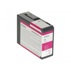 Epson T5803 - 80 ml - purpurová - originální - inkoustová cartridge - pro Stylus Pro 3800, Pro 3880