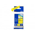 Brother TZe-651 - Standardní lepidlo - černá na žluté - Role (2,4 cm x 8 m) 1 kazeta y lamino páska - pro Brother PT-D600; P-Touch PT-1880, D450, D800, E550, E800, P900, P950; P-Touch EDGE PT-P750