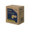 Epson - Vysoká kapacita - žlutá - originální - kazeta s barvivem - pro AcuLaser C3900DN, C3900DTN, C3900N, C3900TN, CX37DN, CX37DNF, CX37DTN, CX37DTNF