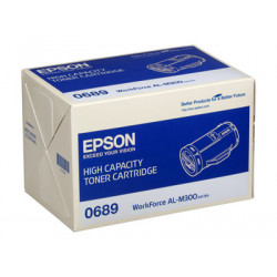 Epson - Vysoká kapacita - černá - originální - kazeta s barvivem - pro WorkForce AL-M300, AL-MX300