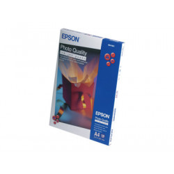 Epson Photo Quality Ink Jet Paper - Matný - s povrchovou úpravou - A2 (420 x 594 mm) - 105 g m2 - 30 listy papír - pro SureColor P800, SC-P7500, P900, P9500, T2100, T3100, T3400, T3405, T5100, T5400, T5405