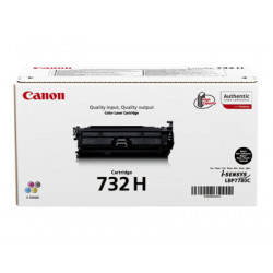 Canon 732 BK H - Vysoká kapacita - černá - originální - kazeta s barvivem - pro i-SENSYS LBP7780Cx