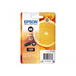 Epson 33 - 4.5 ml - foto černá - originální - blistr - inkoustová cartridge - pro Expression Home XP-635, 830; Expression Premium XP-530, 540, 630, 635, 640, 645, 830, 900