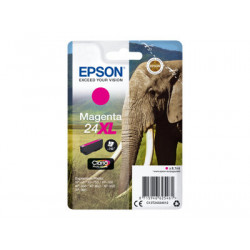 Epson 24XL - 8.7 ml - XL - purpurová - originální - blistr s RF alarmem - inkoustová cartridge - pro Expression Photo XP-55, 750, 760, 850, 860, 950, 960, 970; Expression Premium XP-750, 850