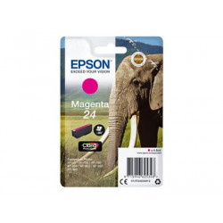 Epson 24 - 4.6 ml - purpurová - originální - inkoustová cartridge - pro Expression Photo XP-55, 750, 760, 850, 860, 950, 960, 970; Expression Premium XP-750, 850