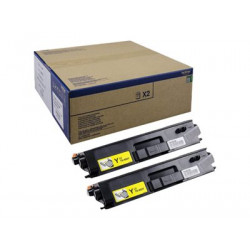 Brother TN900y - 2-balení - žlutá - originální - kazeta s barvivem - pro Brother HL-L9200CDWT, HL-L9300CDWT, HL-L9300CDWTT, MFC-L9550CDW, MFC-L9550CDWT