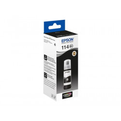 Epson 114 - 70 ml - černá - originální - doplnění inkoustu - pro EcoTank ET-8500, ET-8550