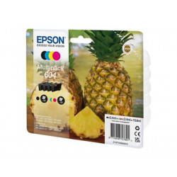 Epson 604 Multipack - 4-balení - XL - černá, žlutá, azurová, purpurová - originální - blistr - inkoustová cartridge - pro Expression Home XP-4200; Home Cinema 3200; Stylus Photo 2200