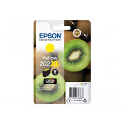 Epson 202XL - 8.5 ml - XL - žlutá - originální - blistr s RF akustickým alarmem - inkoustová cartridge - pro Expression Premium XP-6000, XP-6005
