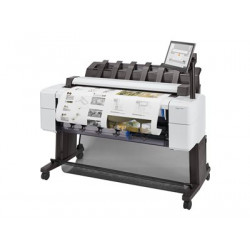 HP DesignJet T2600dr - 36" multifunkční tiskárna - barva - tryskový - 914 x 8000 mm, 610 x 15000 mm (originální) - Role (91,4 cm x 91,4 m), 914 x 1219 mm (média) - až 0.32 min str. (tisk) - 2 role - Gigabit LAN