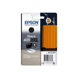 Epson 405XXL - 37.2 ml - velikost XXL - černá - originální - blistr s RF akustickým alarmem - inkoustová cartridge - pro WorkForce WF-7310DTW, WF-7830DTWF, WF-7835DTWF, WF-7840DTWF