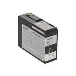 Epson T5801 - 80 ml - foto černá - originální - inkoustová cartridge - pro Stylus Pro 3800, Pro 3880