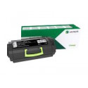 Lexmark - Extra vysoká výtěžnost - černobílé - originální - kazeta s barvivem LCCP, LRP - pro Lexmark MX718de
