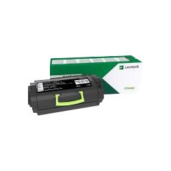 Lexmark - Extra vysoká výtěžnost - černobílé - originální - kazeta s barvivem LCCP, LRP - pro Lexmark MX718de