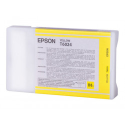 Epson T6024 - 110 ml - žlutá - originální - inkoustová cartridge - pro Stylus Pro 7800, Pro 7880, Pro 9800, Pro 9880