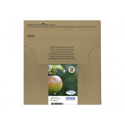 Epson Multipack T129 EasyMail - 4-balení - velikost L - černá, žlutá, azurová, purpurová - originální - blistr - inkoustová cartridge - pro Stylus SX230, SX235, SX430, SX438; WorkForce WF-3010, 3520, 3530, 3540, 7015, 7515, 7525