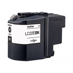 Brother LC22EBK - Super High Yield - černá - originální - inkoustová cartridge - pro Brother MFC-J5920DW