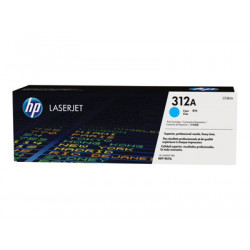 HP 312A - Azurová - originální - LaserJet - kazeta s barvivem (CF381A) - pro Color LaserJet Pro MFP M476dn, MFP M476dw, MFP M476nw