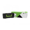 Lexmark - Vysoká výtěžnost - černá - originální - kazeta s barvivem LCCP, LRP, Lexmark Corporate - pro Lexmark MS725, MS821, MS822, MS823, MS825, MS826, MX721, MX722, MX822, MX826