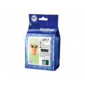 Brother LC3217 Value Pack - 4-balení - černá, žlutá, azurová, purpurová - originální - inkoustová cartridge - pro Brother MFC-J5330, J5335, J5730, J5930, J6530, J6935; Business Smart Pro MFC-J6930