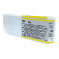 Epson T5914 - 700 ml - žlutá - originální - inkoustová cartridge - pro Stylus Pro 11880, Pro 11880 AGFA, Pro 11880 Xerox