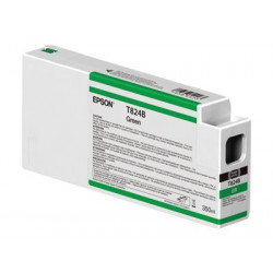 Epson T824B00 - 350 ml - zelená - originální - inkoustová cartridge - pro SureColor SC-P7000, SC-P7000V, SC-P9000, SC-P9000V
