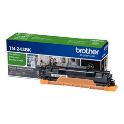 Brother TN243BK - Černá - originální - kazeta s barvivem - pro Brother DCP-L3510, L3517, L3550, HL-L3210, L3230, L3270, MFC-L3710, L3730, L3750, L3770