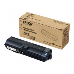 Epson S110079 - Vysoká kapacita - černá - originální - kazeta s barvivem - pro WorkForce AL-M310DN, AL-M310DTN, AL-M320DN, AL-M320DTN