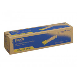 Epson - Vysoká kapacita - žlutá - originální - kazeta s barvivem - pro WorkForce AL-C500DHN, AL-C500DN, AL-C500DTN, AL-C500DXN