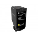 Lexmark - žlutá - originální - kazeta s barvivem LCCP, LRP - pro Lexmark CS720de, CS720dte