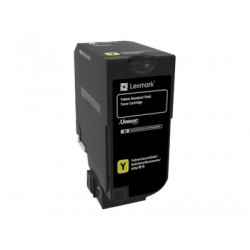 Lexmark - žlutá - originální - kazeta s barvivem LCCP, LRP - pro Lexmark CS720de, CS720dte
