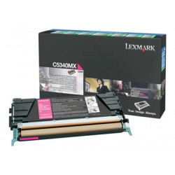 Lexmark - Extra vysoká výtěžnost - purpurová - originální - kazeta s barvivem LCCP, LRP - pro Lexmark C534dn, C534dtn, C534n