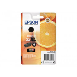 Epson 33XL - 12.2 ml - XL - černá - originální - blistr s RF akustickým alarmem - inkoustová cartridge - pro Expression Home XP-635, 830; Expression Premium XP-530, 540, 630, 635, 640, 645, 830, 900