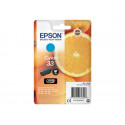 Epson 33 - 4.5 ml - azurová - originální - blistr s RF akustickým alarmem - inkoustová cartridge - pro Expression Home XP-530, 630, 635, 830; Expression Premium XP-540, 630, 640, 645, 830, 900