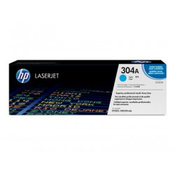 HP 304A - Azurová - originální - LaserJet - kazeta s barvivem (CC531A) - pro Color LaserJet CM2320fxi, CM2320n, CM2320nf, CP2025, CP2025dn, CP2025n, CP2025x