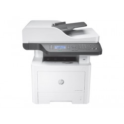 HP Laser MFP 432fdn - Multifunkční tiskárna - Č B - laser - Legal (216 x 356 mm) A4 (210 x 297 mm) (originální) - A4 Legal (média) - až 40 stran min. (kopírování) - až 40 stran min. (tisk) - 150 listy - 33.6 Kbps - USB, Wi-Fi