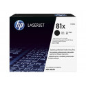 HP 81X - Vysoká výtěžnost - černá - originální - LaserJet - kazeta s barvivem (CF281X) - pro LaserJet Enterprise MFP M630; LaserJet Enterprise Flow MFP M630