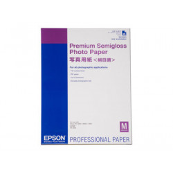 Epson Premium Semigloss Photo Paper - Pololesklý - A2 (420 x 594 mm) - 251 g m2 - 25 listy fotografický papír - pro SureColor P5000, SC-P7500, P900, P9500, T2100, T3100, T3400, T3405, T5100, T5400, T5405