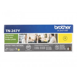 Brother TN247Y - žlutá - originální - kazeta s barvivem - pro Brother DCP-L3510, L3517, L3550, HL-L3270, L3290, MFC-L3710, L3730, L3750, L3770